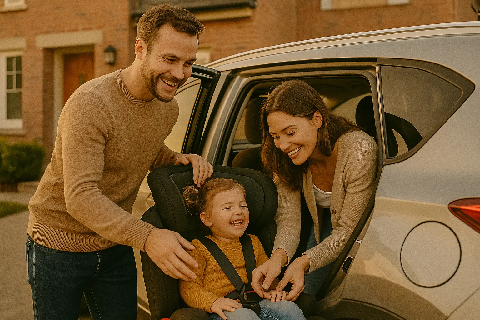 Personne heureuse avec les clés de sa nouvelle voiture
