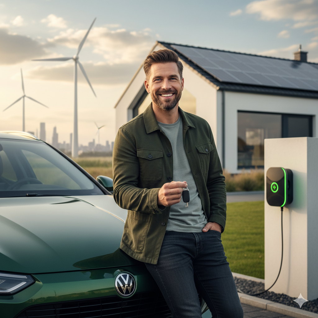 Propriétaire d'un véhicule électrique